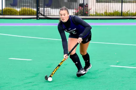 Northwestern Field Hockey Oct 17, 2020  in Evanston, Ill.