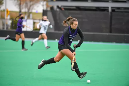 Northwestern Field Hockey Oct 17, 2020  in Evanston, Ill.