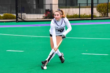 Northwestern Field Hockey Oct 17, 2020  in Evanston, Ill.