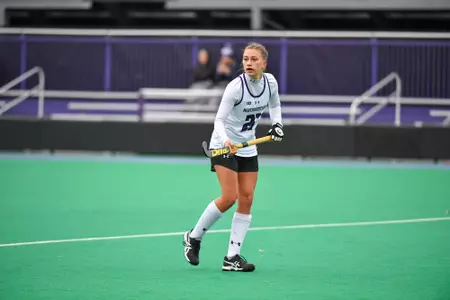 Northwestern Field Hockey Oct 17, 2020 in Evanston, Ill.