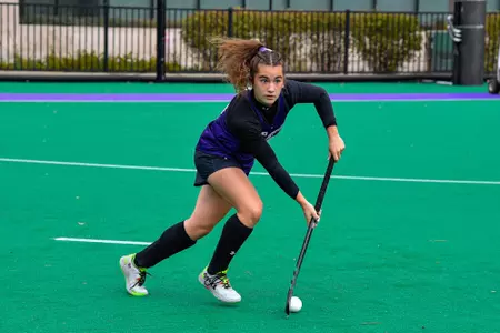Northwestern Field Hockey Oct 17, 2020 in Evanston, Ill.