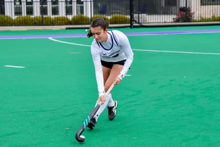 Northwestern Field Hockey Oct 17, 2020  in Evanston, Ill.