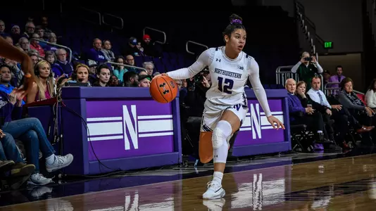 Veronica Burton vs. Michigan State