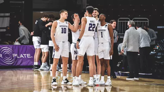 MBB_season opener huddle