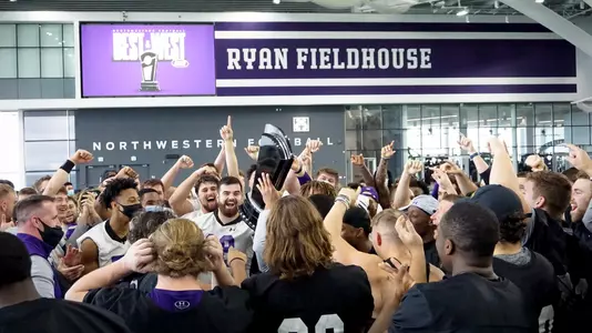 West Trophy Celebration