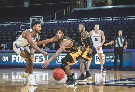 Northwestern University Men's basketball against Arkansas-Pine Bluff 12-2-20