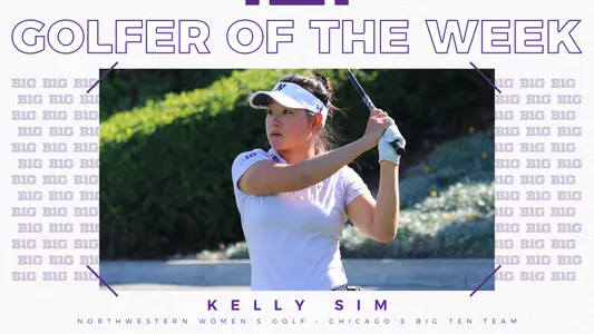 Kelly Sim Big Ten Golfer of the Week