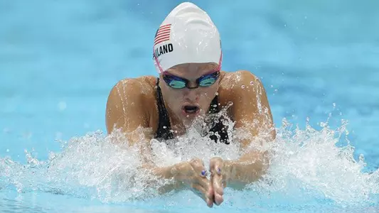 Ashley Wanland Swimming