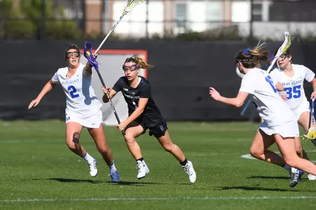 NCAA WOMENS LACROSSE:  FEB 09 Northwestern at Duke