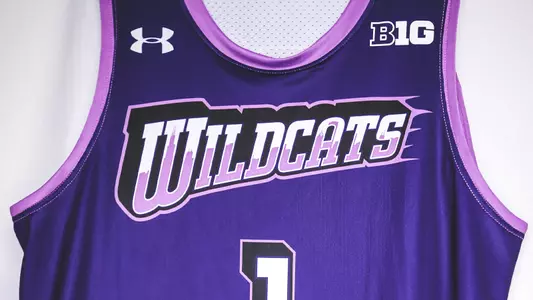 Front of jersey