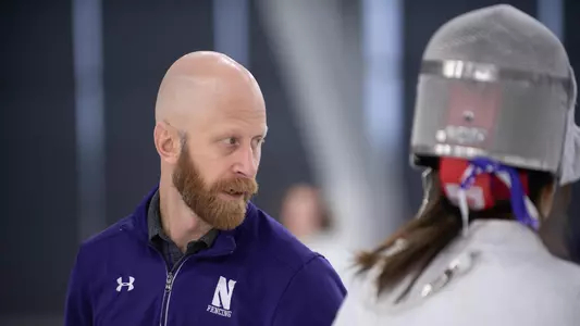 Eric Momberg at NU Duals