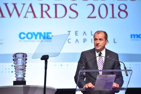 Phillips SBJ AD of the Year podium speech