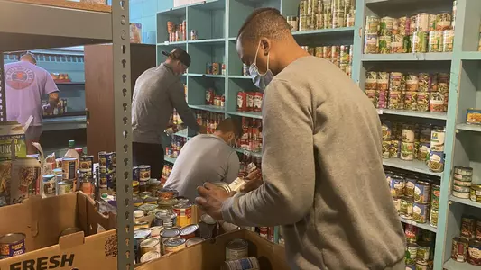 Football Cats Give Back