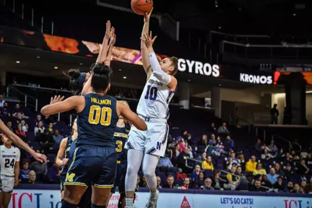 Lindsey Pulliam vs. Michigan in 2019