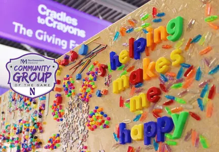 Cradles to Crayons