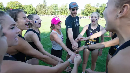 Cross country cheer