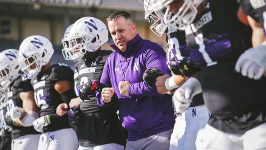 Fitz locked arms Minnsota