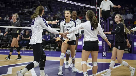 volleyball win