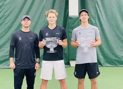 Bratholm and Berducso at Michigan State