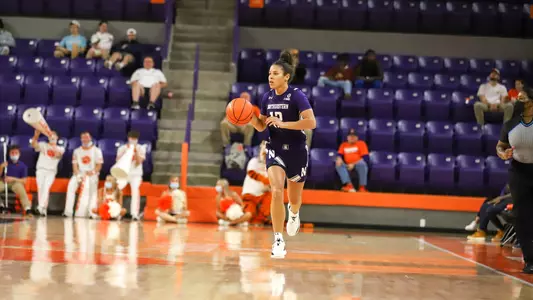 Veronica Burton at Clemson
