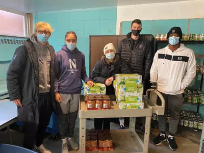 SAAC Canned Food Drive 2021