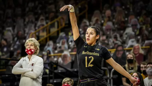 Veronica Burton vs. Iowa