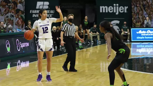 Veronica Burton at MSU