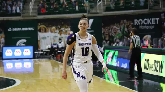 Lindsey Pulliam at Michigan State
