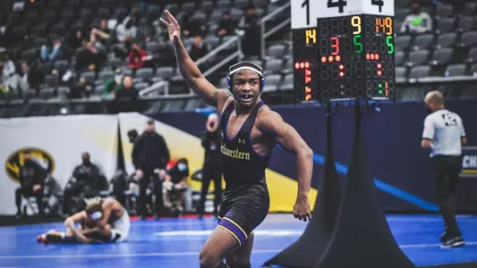 yahya thomas third place finish