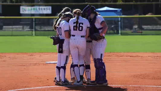 SB team huddle