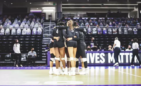 Volleyball Huddle
