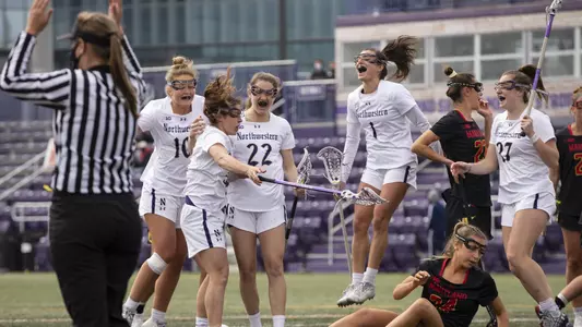Women's Lax vs. Maryland