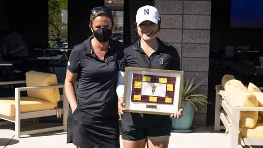Kelly sim Winiss Ping/ASU Invite