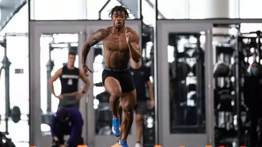 Greg Newsome Pro Day