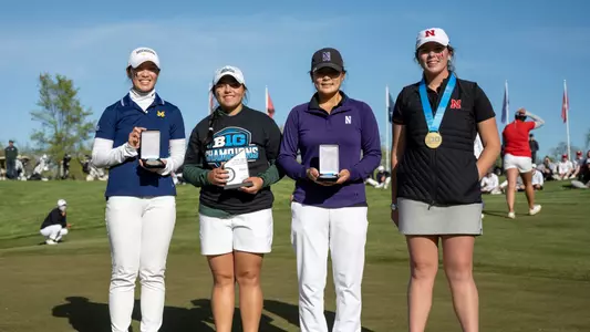 Irene Kim 2021 Big Ten Championships