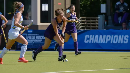 Bente Baekers vs. Delaware in the NCAA Tournament