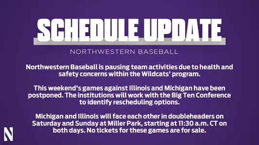 baseball team pause statement