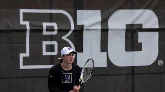 Big Ten Tennis - Maria