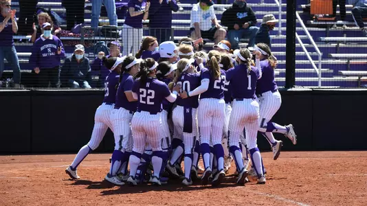 Newport walk off celebration