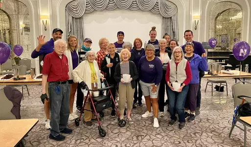 Community Outreach Day at the Merion