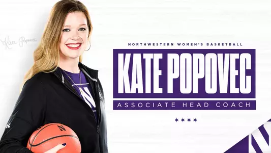Kate Popovec Associate Head Coach