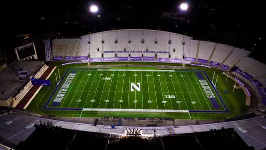 ryan field drone night