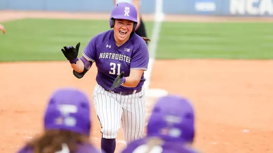 Nikki Cuchran HR celebration