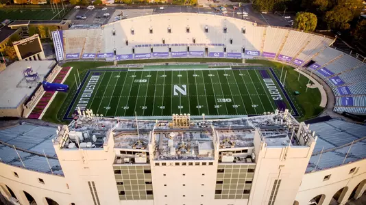 Ryan Field Aerial Photo