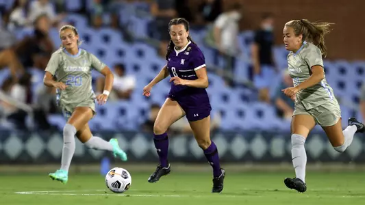 Josie Aulicino at North Carolina