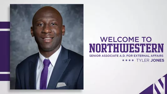 Tyler Jones Welcome Graphic