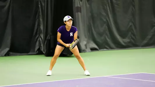 Justine Leong at Wildcat Invite