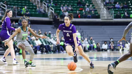 Jillian Brown at Michigan State