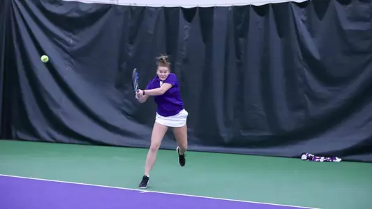 Clarissa Hand vs. Wisconsin at Wildcat Invite