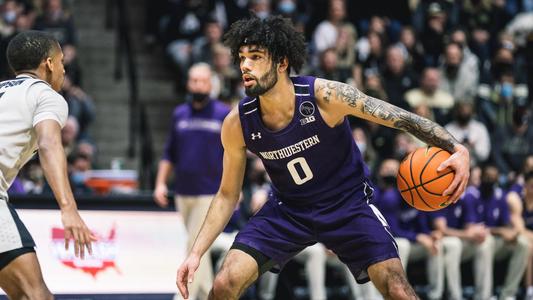 Boo Buie - 2023-24 - Men's Basketball - Northwestern Athletics